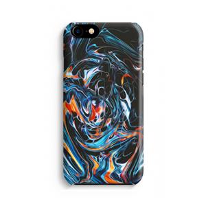 CaseCompany Black Unicorn: Volledig geprint iPhone SE 2020 Hoesje