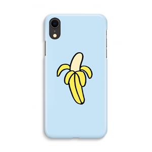 CaseCompany Banana: iPhone XR Volledig Geprint Hoesje