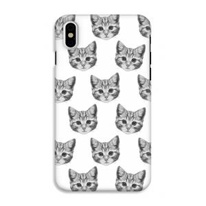 CaseCompany Kitten: iPhone X Tough Case