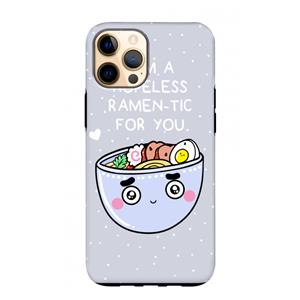 CaseCompany I'm A Hopeless Ramen-Tic For You: iPhone 12 Pro Max Tough Case