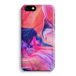 CaseCompany Earth And Ocean: iPhone 8 Volledig Geprint Hoesje