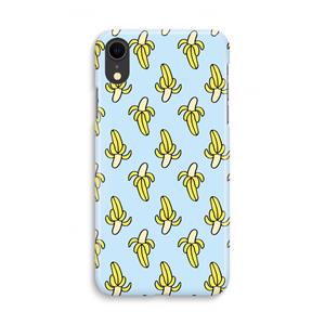 CaseCompany Bananas: iPhone XR Volledig Geprint Hoesje