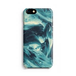 CaseCompany Dreaming About Whales: Volledig geprint iPhone SE 2020 Hoesje