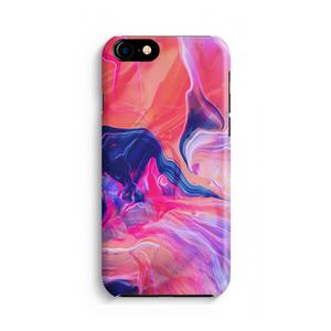 CaseCompany Earth And Ocean: Volledig geprint iPhone SE 2020 Hoesje