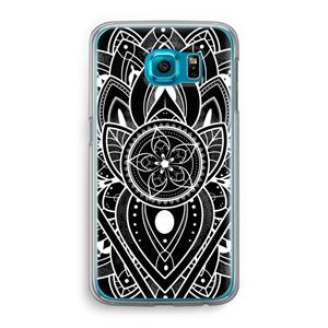 CaseCompany It's Complicated: Samsung Galaxy S6 Transparant Hoesje