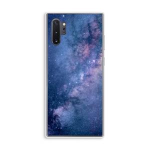CaseCompany Nebula: Samsung Galaxy Note 10 Plus Transparant Hoesje