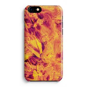 CaseCompany Eternal Fire: iPhone 8 Volledig Geprint Hoesje