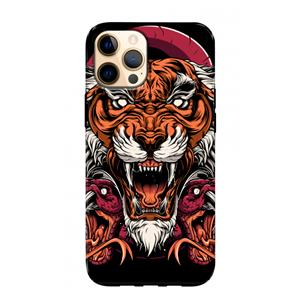 CaseCompany Tiger and Rattlesnakes: iPhone 12 Pro Max Tough Case