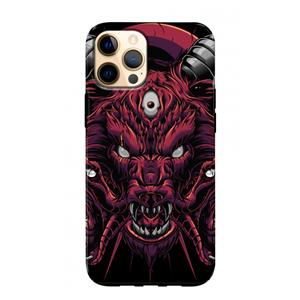 CaseCompany Hell Hound and Serpents: iPhone 12 Pro Max Tough Case