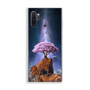 CaseCompany Ambition: Samsung Galaxy Note 10 Plus Transparant Hoesje