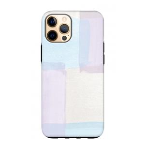 CaseCompany Square pastel: iPhone 12 Pro Max Tough Case