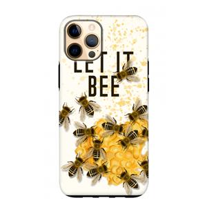 CaseCompany Let it bee: iPhone 12 Pro Max Tough Case