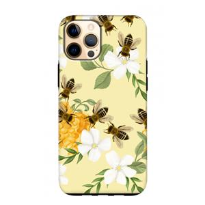 CaseCompany No flowers without bees: iPhone 12 Pro Max Tough Case