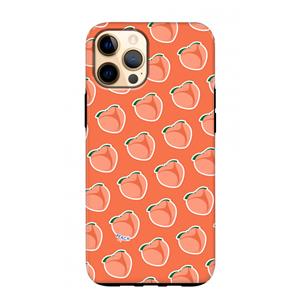 CaseCompany Just peachy: iPhone 12 Pro Max Tough Case