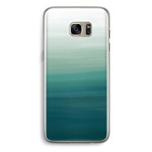 CaseCompany Ocean: Samsung Galaxy S7 Edge Transparant Hoesje