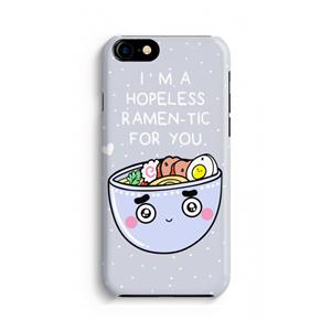 CaseCompany I'm A Hopeless Ramen-Tic For You: Volledig geprint iPhone SE 2020 Hoesje