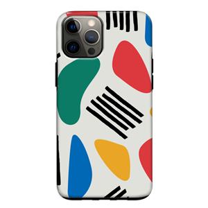 CaseCompany Illustratieve pop 1: iPhone 12 Tough Case