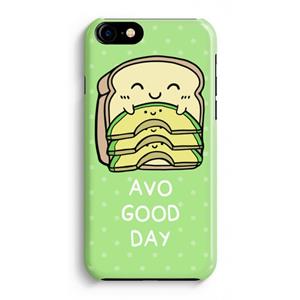 CaseCompany Avo Good Day: iPhone 8 Volledig Geprint Hoesje