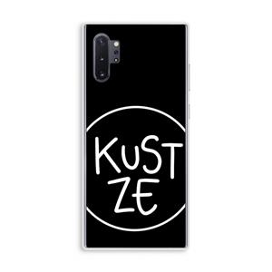 CaseCompany KUST ZE: Samsung Galaxy Note 10 Plus Transparant Hoesje