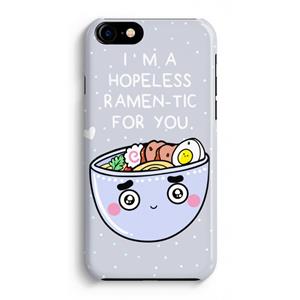 CaseCompany I'm A Hopeless Ramen-Tic For You: iPhone 8 Volledig Geprint Hoesje