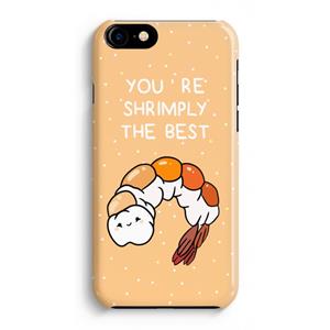 CaseCompany You're Shrimply The Best: iPhone 8 Volledig Geprint Hoesje