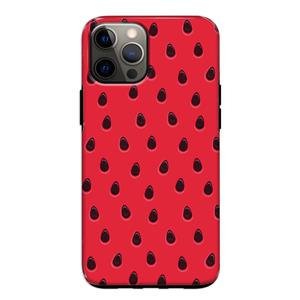CaseCompany Watermelon: iPhone 12 Tough Case