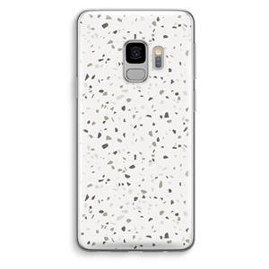 CaseCompany Terrazzo N°14: Samsung Galaxy S9 Transparant Hoesje