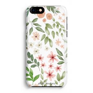 CaseCompany Botanical sweet flower heaven: iPhone 8 Volledig Geprint Hoesje