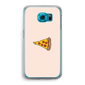 CaseCompany You Complete Me #1: Samsung Galaxy S6 Transparant Hoesje