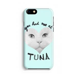 CaseCompany You had me at tuna: Volledig geprint iPhone SE 2020 Hoesje