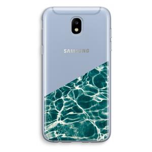 CaseCompany Weerkaatsing water: Samsung Galaxy J5 (2017) Transparant Hoesje