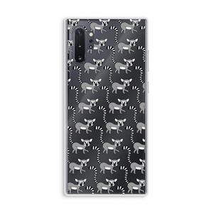 CaseCompany Makis: Samsung Galaxy Note 10 Plus Transparant Hoesje