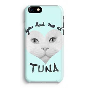 CaseCompany You had me at tuna: iPhone 8 Volledig Geprint Hoesje