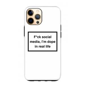 CaseCompany I'm dope: iPhone 12 Pro Max Tough Case