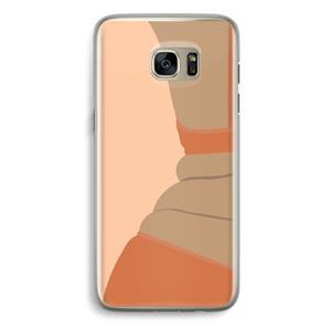 CaseCompany Bikini: Samsung Galaxy S7 Edge Transparant Hoesje
