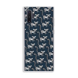 CaseCompany Makis: Samsung Galaxy Note 10 Plus Transparant Hoesje