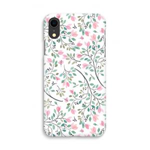 CaseCompany Sierlijke bloemen: iPhone XR Volledig Geprint Hoesje