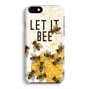 CaseCompany Let it bee: iPhone 8 Volledig Geprint Hoesje