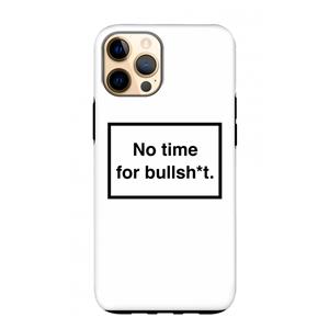 CaseCompany No time: iPhone 12 Pro Max Tough Case