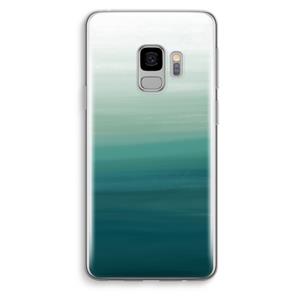 CaseCompany Ocean: Samsung Galaxy S9 Transparant Hoesje
