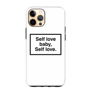 CaseCompany Self love: iPhone 12 Pro Max Tough Case