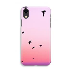 CaseCompany Fly away: iPhone XR Volledig Geprint Hoesje