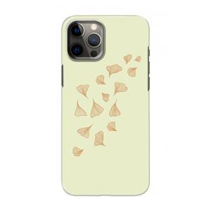 CaseCompany Falling Leaves: Volledig geprint iPhone 12 Pro Hoesje