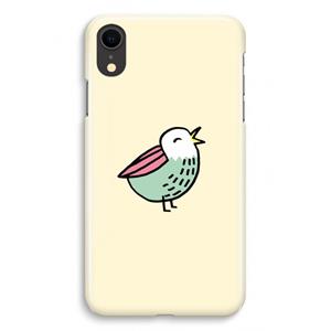 CaseCompany Birdy: iPhone XR Volledig Geprint Hoesje