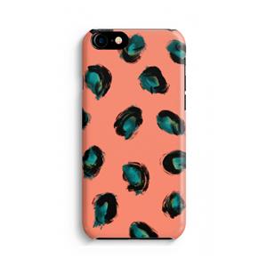 CaseCompany Pink Cheetah: Volledig geprint iPhone SE 2020 Hoesje