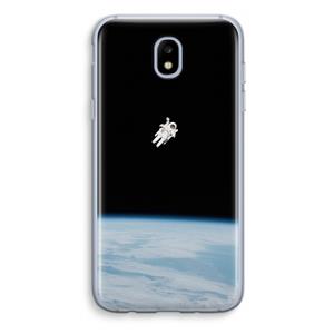 CaseCompany Alone in Space: Samsung Galaxy J5 (2017) Transparant Hoesje