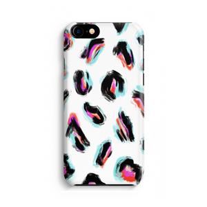 CaseCompany Cheetah color: Volledig geprint iPhone SE 2020 Hoesje