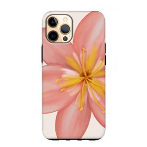 CaseCompany Pink Ellila Flower: iPhone 12 Pro Max Tough Case