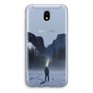 CaseCompany Wanderlust: Samsung Galaxy J5 (2017) Transparant Hoesje