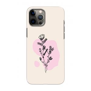 CaseCompany Roses are red: Volledig geprint iPhone 12 Pro Hoesje